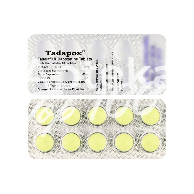 Tadalafil With Dapoxetine