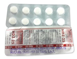Hydrochlorotiazyd