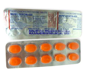 Norfloksacyna