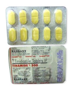 Tinidazolum