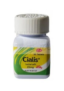 Brand Cialis Bottled