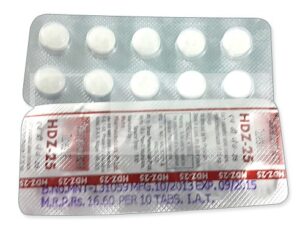 Hydrochlorotiazyd