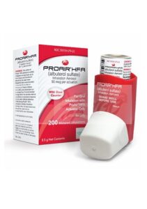 Proair Inhaler